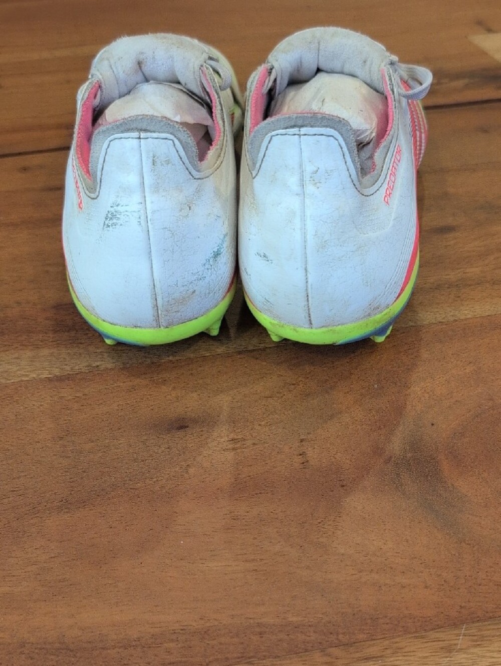 adidas White Predators - Picture 6 of 8